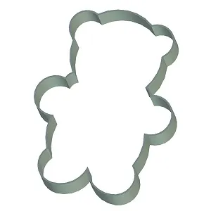 Кондитерская форма Мишка