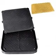 Форма для выпечки бисквитов и вафель с делениями