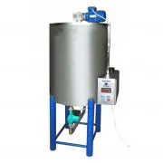 Термоемкость автономная ТЭМ 250 литров (Р - 12 кВт) с шестеренчатым насосом