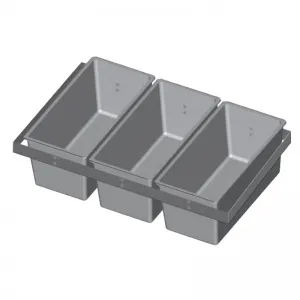 Хлебная форма 3Л7 (с ручками)