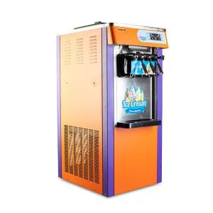 Фризер мягкого мороженого MQ-L18 Foodatlas Eco (оранжевый)