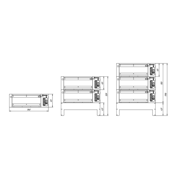 Печь хлебопекарная электрическая ПХЭ 24