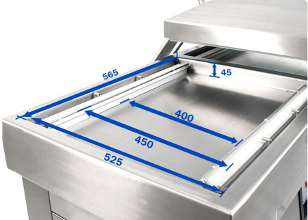 Вакуумный упаковщик DZ-500/2SD Foodatlas Eco